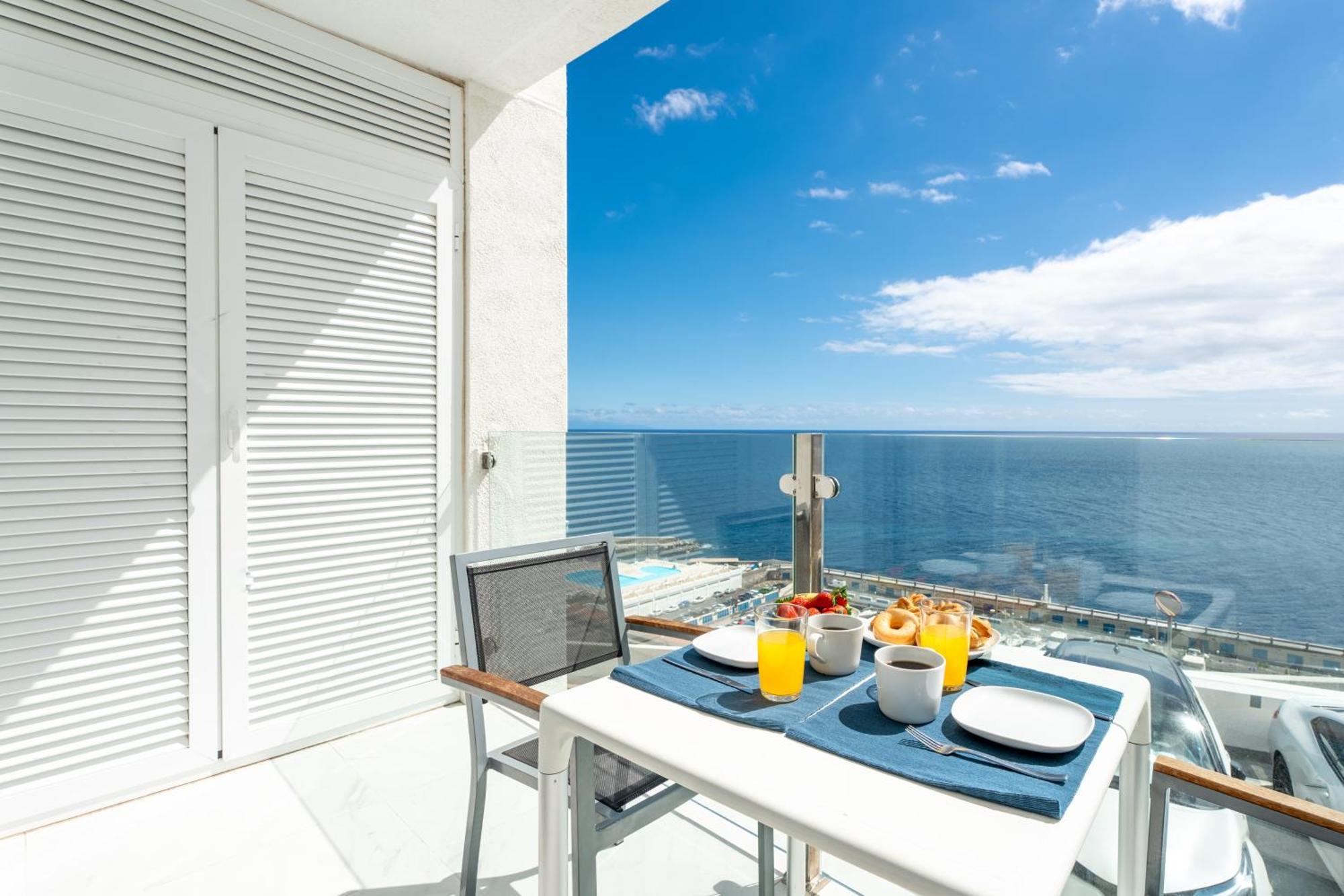 Obsidian Ocean Blue Radazul Apartment Exterior foto