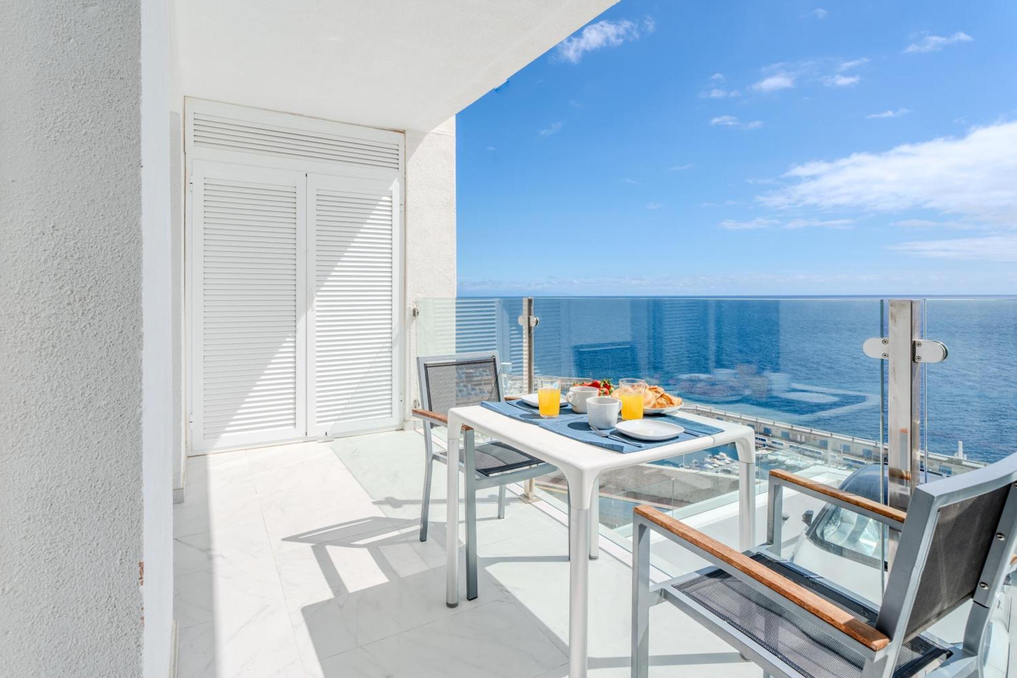 Obsidian Ocean Blue Radazul Apartment Exterior foto