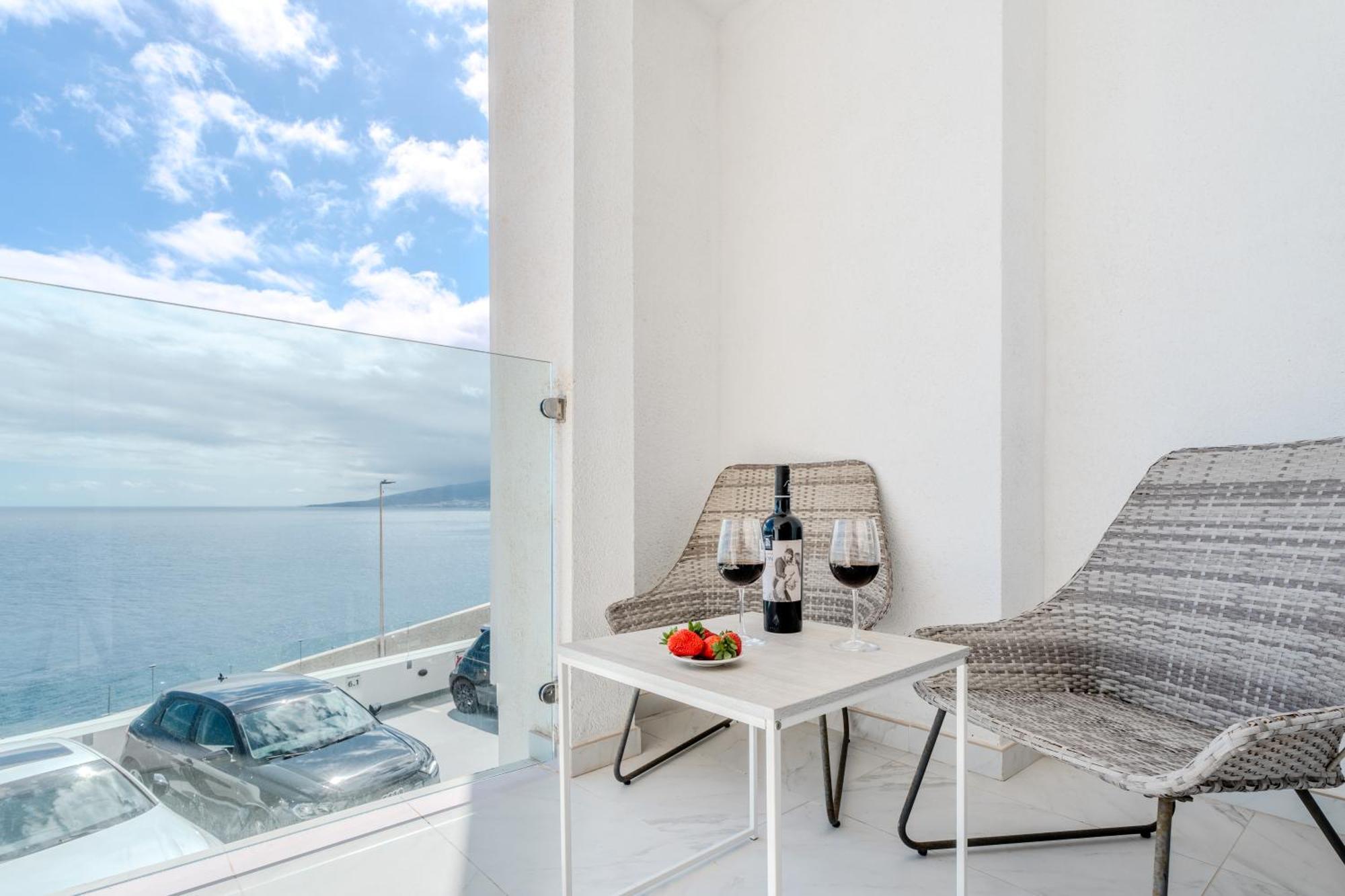 Obsidian Ocean Blue Radazul Apartment Exterior foto