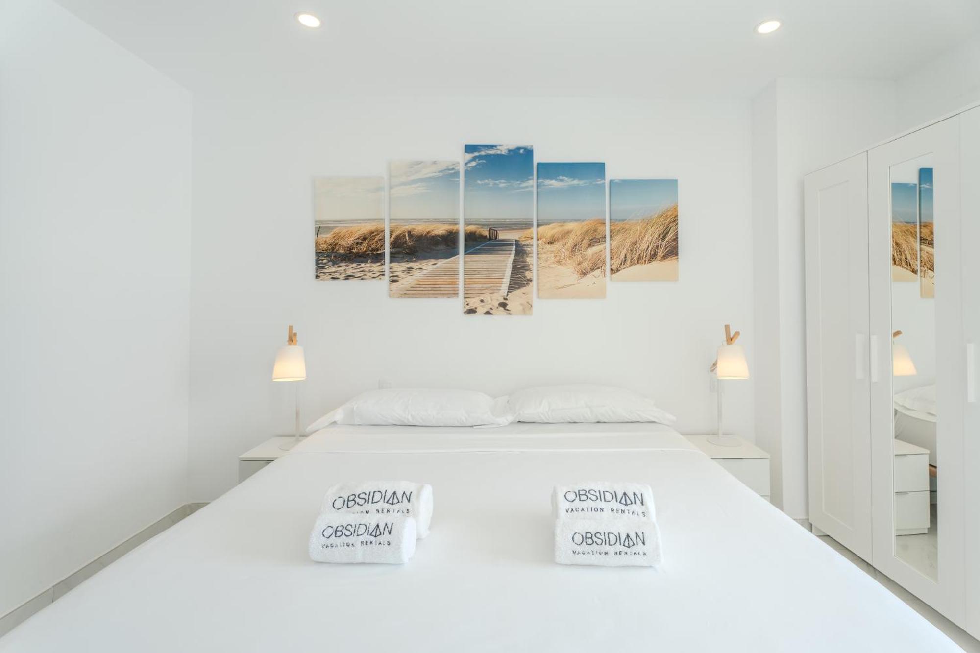 Obsidian Ocean Blue Radazul Apartment Exterior foto