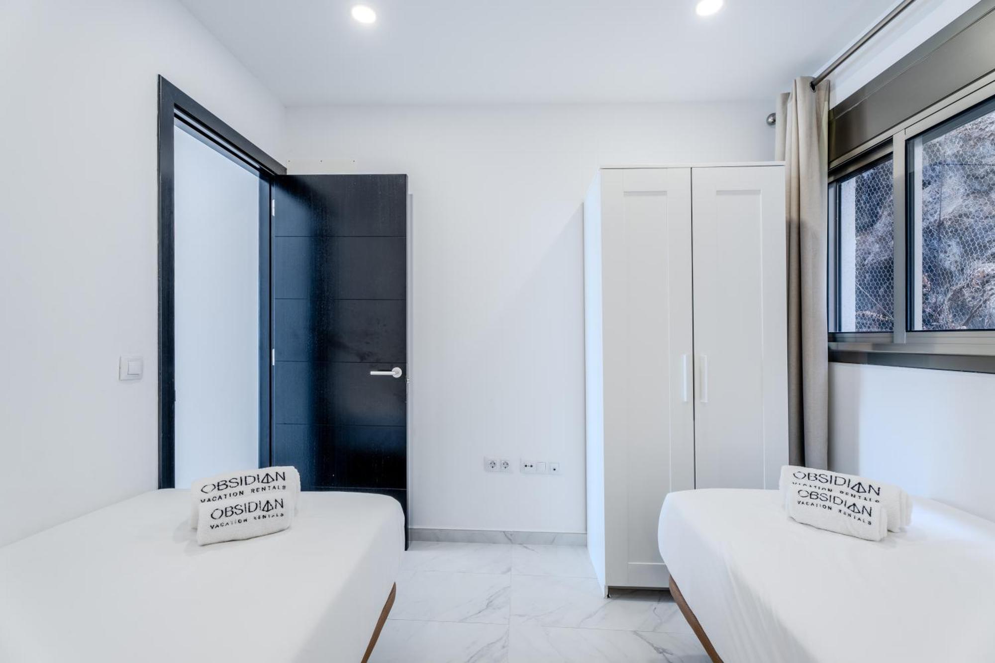 Obsidian Ocean Blue Radazul Apartment Exterior foto